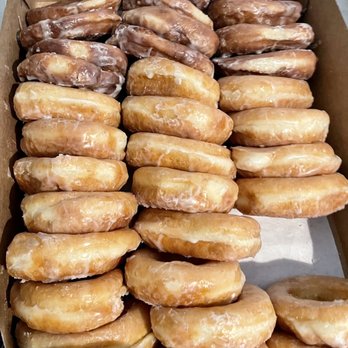 Long's Bakery - Two donuts were already spoken for. :-) - Donuts Near Me - Indianapolis, Indiana