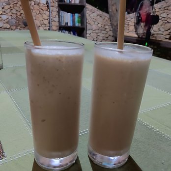 Sanctuaria Treehouses - 12.29.18 dinner that coffee drink I mentioned in the review - Bed & Breakfast Near Me - Busuanga, PLW
