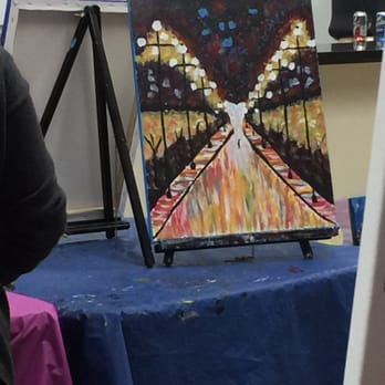 Paint 'n Pour - Paint & Sip Near Me - Redondo Beach, California Paint 'n Pour - Paint & Sip Near Me - Redondo Beach, California