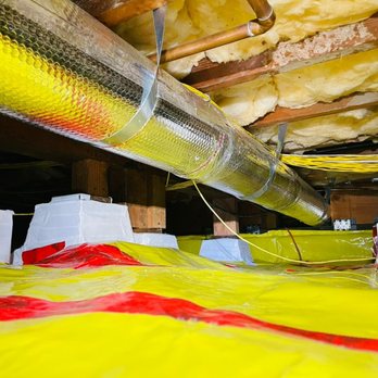 Super Attic Solutions - Crawl space project : New moisture barrier, duct work and insulation installation project! - Insulation Installation Near Me - Kirkland, Washington Super Attic Solutions - Crawl space project : New moisture barrier, duct work and insulation installation project! - Insulation Installation Near Me - Kirkland, Washington
