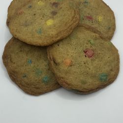 Comfort Cookie Company  - M&M Cookies