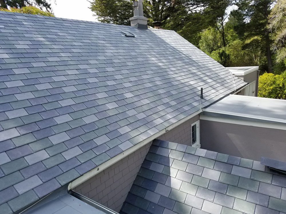 Slide of American Eagle Roofing