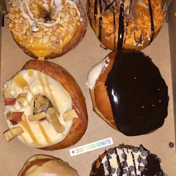 Just Good Donuts - Half dozen - Donuts Near Me - Pittsburgh, Pennsylvania Just Good Donuts - Half dozen - Donuts Near Me - Pittsburgh, Pennsylvania