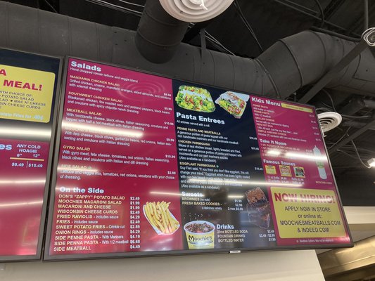 Menu photo 2 Moochie’s Cheesesteaks South Salt Lake, UT