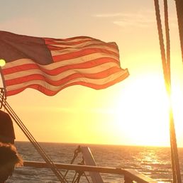 Beautiful sunset sail!