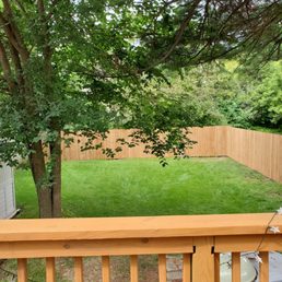 Fence done by Good Neighbor Fencing Fence done by Good Neighbor Fencing