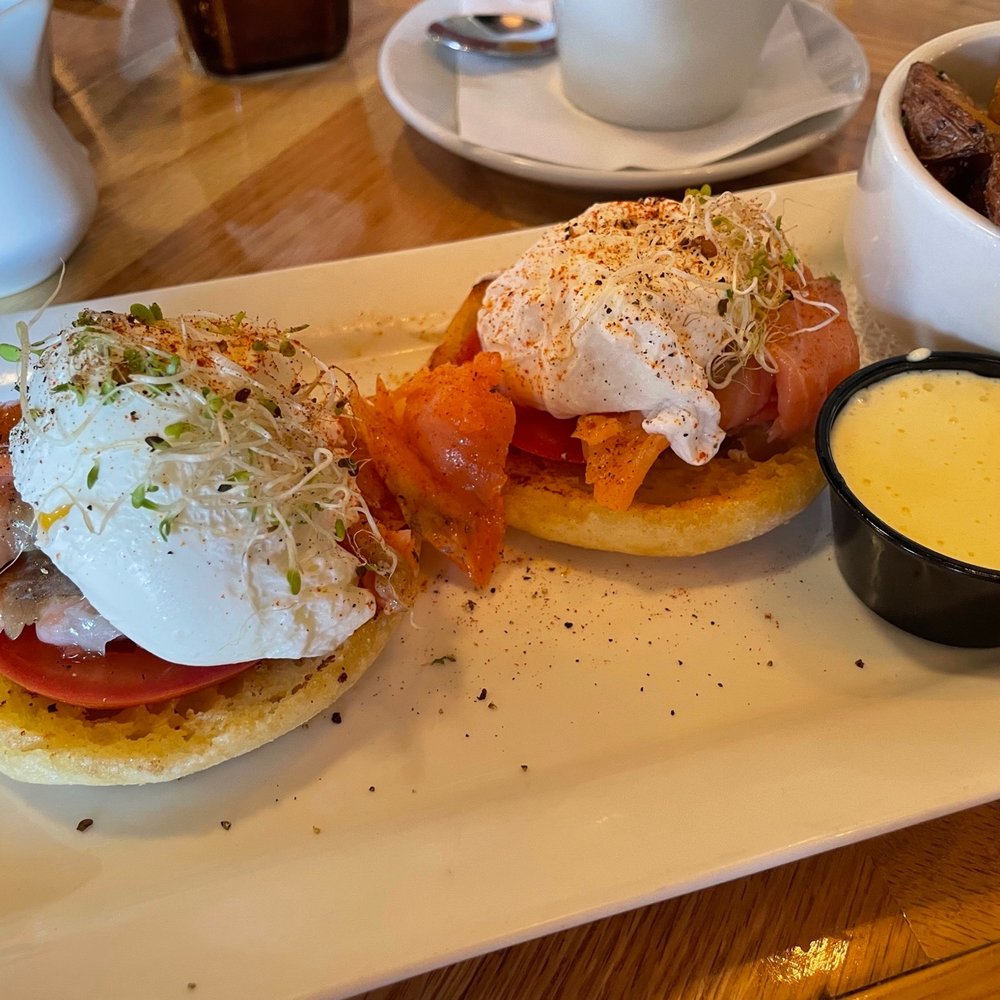 Grove Brunch Cafe - Ewww...who wants grey salmon! - Breakfast & Brunch Near Me - El Paso, Texas Grove Brunch Cafe - Ewww...who wants grey salmon! - Breakfast & Brunch Near Me - El Paso, Texas