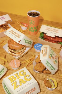 Plant Power Fast Food by null