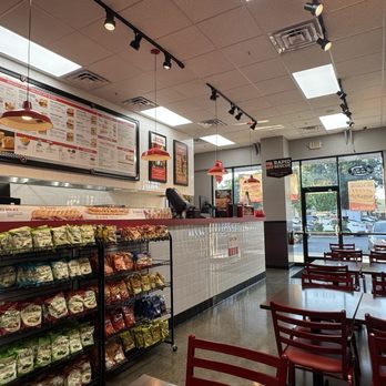 Firehouse Subs Rose Pavillion - Inside - Sandwiches Near Me - Pleasanton, California Firehouse Subs Rose Pavillion - Inside - Sandwiches Near Me - Pleasanton, California