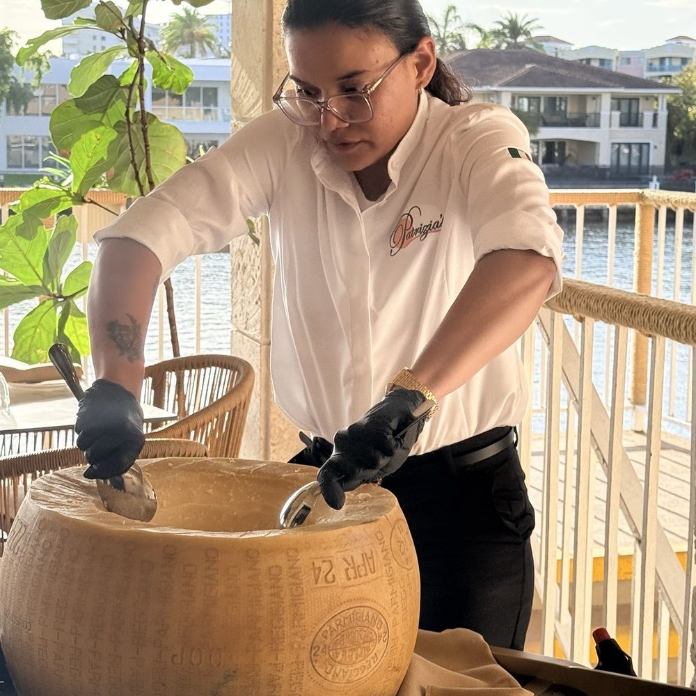 Wheel of Parmesan Wheel of Parmesan
