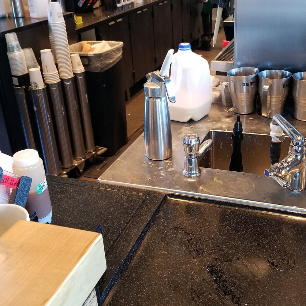 Starbucks - Oh, so clean... Grrrr. - Coffee & Tea Near Me - Independence, Missouri Starbucks - Oh, so clean... Grrrr. - Coffee & Tea Near Me - Independence, Missouri