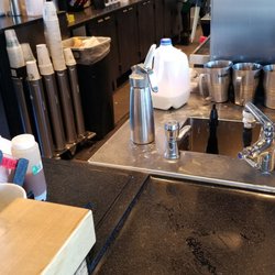 Starbucks - Oh, so clean... Grrrr.