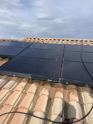 Roof Doctor Solar Panel Cleaning