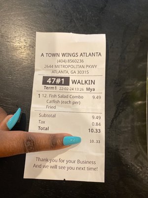 A Town Wings by null