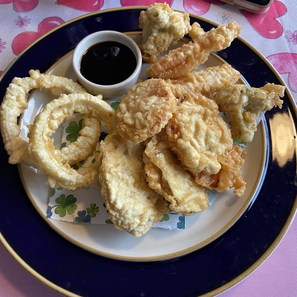 Cafe De Bangkok - Vegetable tempura. - Thai Near Me - Hallowell, Maine Cafe De Bangkok - Vegetable tempura. - Thai Near Me - Hallowell, Maine