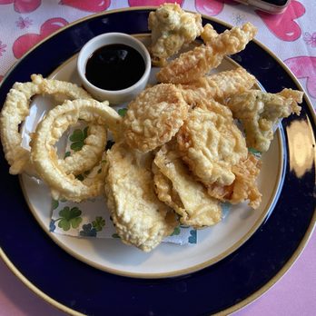 Cafe De Bangkok - Vegetable tempura. - Thai Near Me - Hallowell, Maine