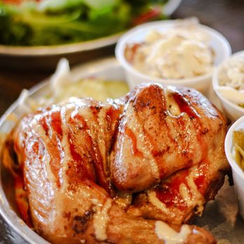 Edley's Bar-B-Que - Chicken Platter w/ Potato Salad, Coleslaw, & Green Beans - Barbeque Near Me - Chattanooga, Tennessee Edley's Bar-B-Que - Chicken Platter w/ Potato Salad, Coleslaw, & Green Beans - Barbeque Near Me - Chattanooga, Tennessee