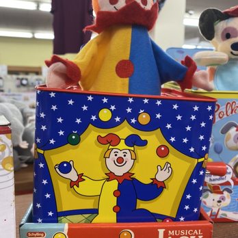 Vidler's 5 & 10 - Jack in the box - Gift Shops Near Me - East Aurora, New York