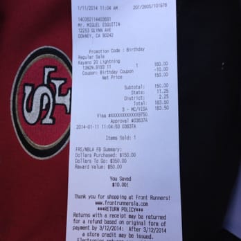 Frontrunners - The bill - Shoe Stores Near Me - Los Angeles, California