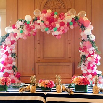 C9 Balloons - Custom Arch for Bridal Shower - Advertising Near Me