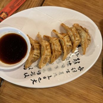 Rock & Noodles - Potstickers 6 piece - Korean Near Me - Fresno, California Rock & Noodles - Potstickers 6 piece - Korean Near Me - Fresno, California