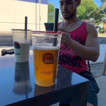 Kung Fu Tea - Passion fruit tea punch - Bubble Tea Near Me - Riverside, California