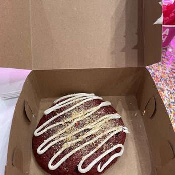 Night Owl Cookies - Red velvet - Desserts Near Me - Pembroke Pines, Florida Night Owl Cookies - Red velvet - Desserts Near Me - Pembroke Pines, Florida