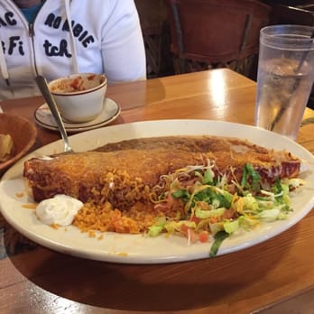 Maria Bonita - $12 Supreme Burrito. Could easily feed 3 people - Mexican Near Me - Orem, Utah Maria Bonita - $12 Supreme Burrito. Could easily feed 3 people - Mexican Near Me - Orem, Utah