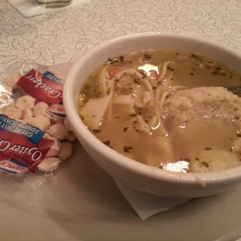 Howley's Restaurant - Matzo.ball and noodle soup is just YUM happy food! Howley's is the best! - Diners Near Me - West Palm Beach, Florida