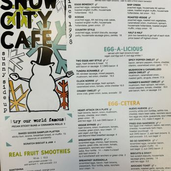 Snow City Cafe - Breakfast & Brunch Near Me - Anchorage, Alaska Snow City Cafe - Breakfast & Brunch Near Me - Anchorage, Alaska