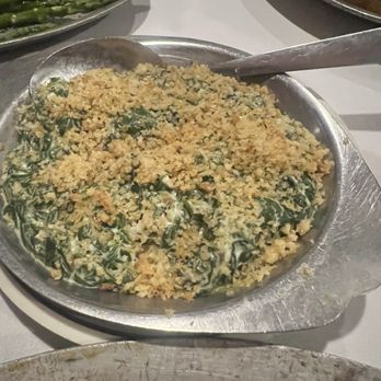 Charlie's Steak House - Creamed spinach - Steakhouses Near Me - New Orleans, Louisiana Charlie's Steak House - Creamed spinach - Steakhouses Near Me - New Orleans, Louisiana
