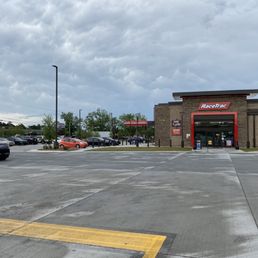 Exterior outside entrance of RaceTrac - None of them really good place to get fuel because it's hard to pay here they have hardly any options available - Valdosta, Georgia Exterior outside entrance of RaceTrac - None of them really good place to get fuel because it's hard to pay here they have hardly any options available - Valdosta, Georgia