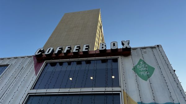 Coffee Box by null