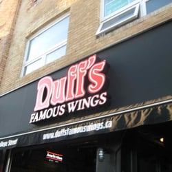 Duff's Famous Wings