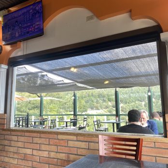 Hortencias At The Cliffhanger - Outdoor patio - Mexican Near Me - Crestline, California