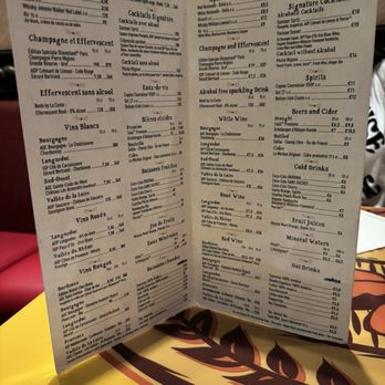 Bistrot Chez Rémy - Menu - French Near Me - Chessy, 77 Bistrot Chez Rémy - Menu - French Near Me - Chessy, 77