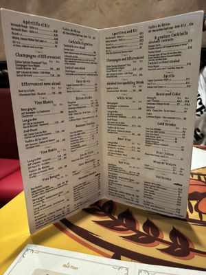 Menu photo 7 Bistrot Chez Rémy Chessy, 77 Menu photo 7 Bistrot Chez Rémy Chessy, 77