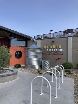 Merkin Vineyards Hilltop Winery & Trattoria by null