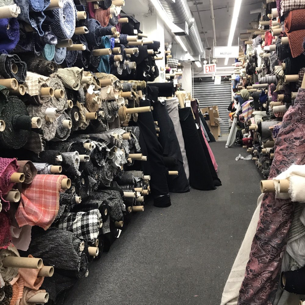 Mood Fabrics - Fabric Stores Near Me - New York, New York Mood Fabrics - Fabric Stores Near Me - New York, New York