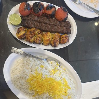 Moon Mart Kabab - Chicken Kabab Plate Luleh Kabab Plate - Middle Eastern Near Me - Glendale, California Moon Mart Kabab - Chicken Kabab Plate Luleh Kabab Plate - Middle Eastern Near Me - Glendale, California