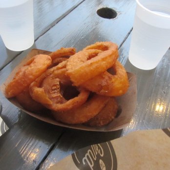 The Stand - American Classics Redefined - Love their onion rings! - New American Near Me - Encino, California