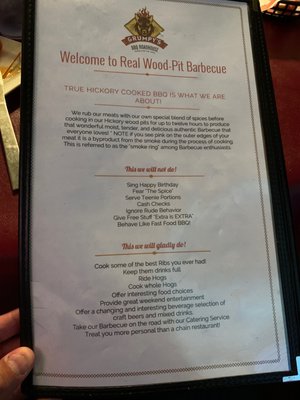 Menu photo 2 Grumpy's Bar B Que Roadhouse Allentown, PA Menu photo 2 Grumpy's Bar B Que Roadhouse Allentown, PA
