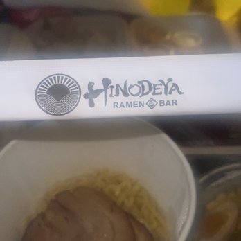 HINODEYA Ramen Union Square - Ramen Near Me - San Francisco, California