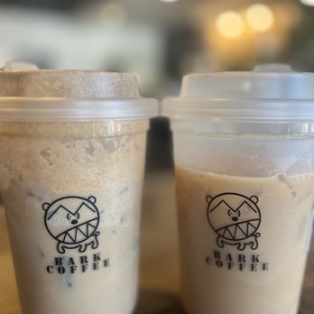 Bark Coffee - 16 oz Cold Vanilla Chai Latte & 16 oz Cold Brew - Coffee & Tea Near Me - Whittier, California