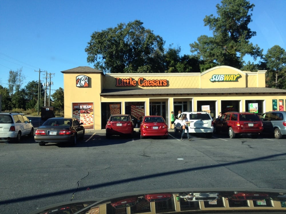 LITTLE CAESAR’S PIZZA CLOSED 602 Russell Pkwy, Warner Robins