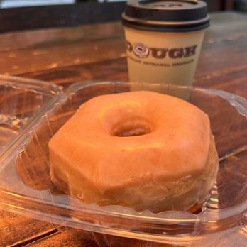 Dough - vegan glazed - Coffee & Tea Near Me - New York, New York Dough - vegan glazed - Coffee & Tea Near Me - New York, New York