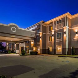 Best Western Plus Chalmette Hotel - Evening Exterior