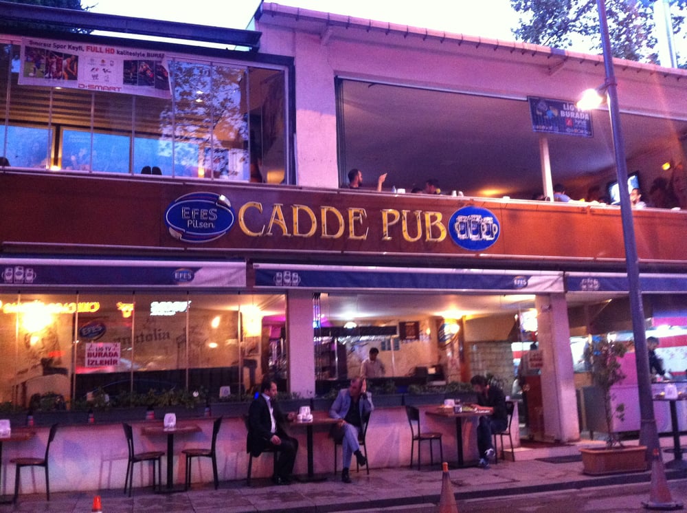 Cadde Pub