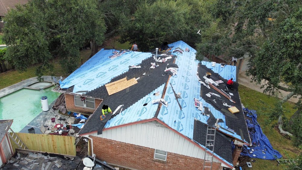 Slide of Enzo's Construction