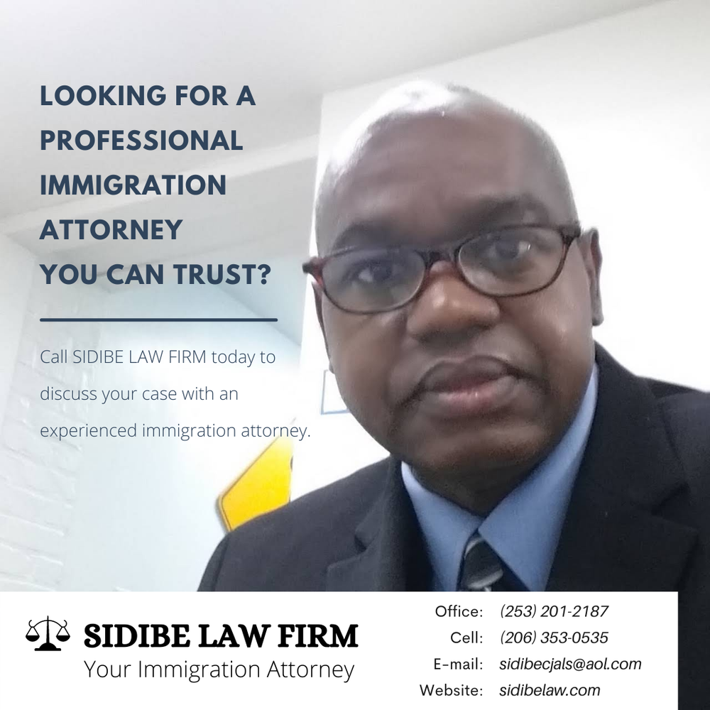 Sidibe law firm - immigration attorney in Tacoma, WA